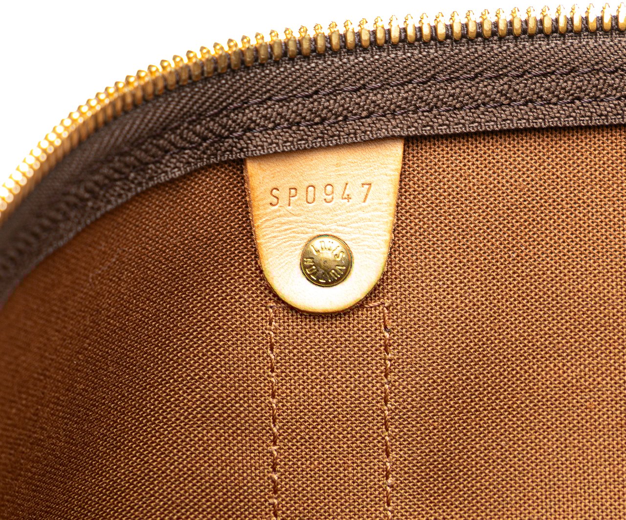 Louis Vuitton Monogram Keepall 55 Bruin