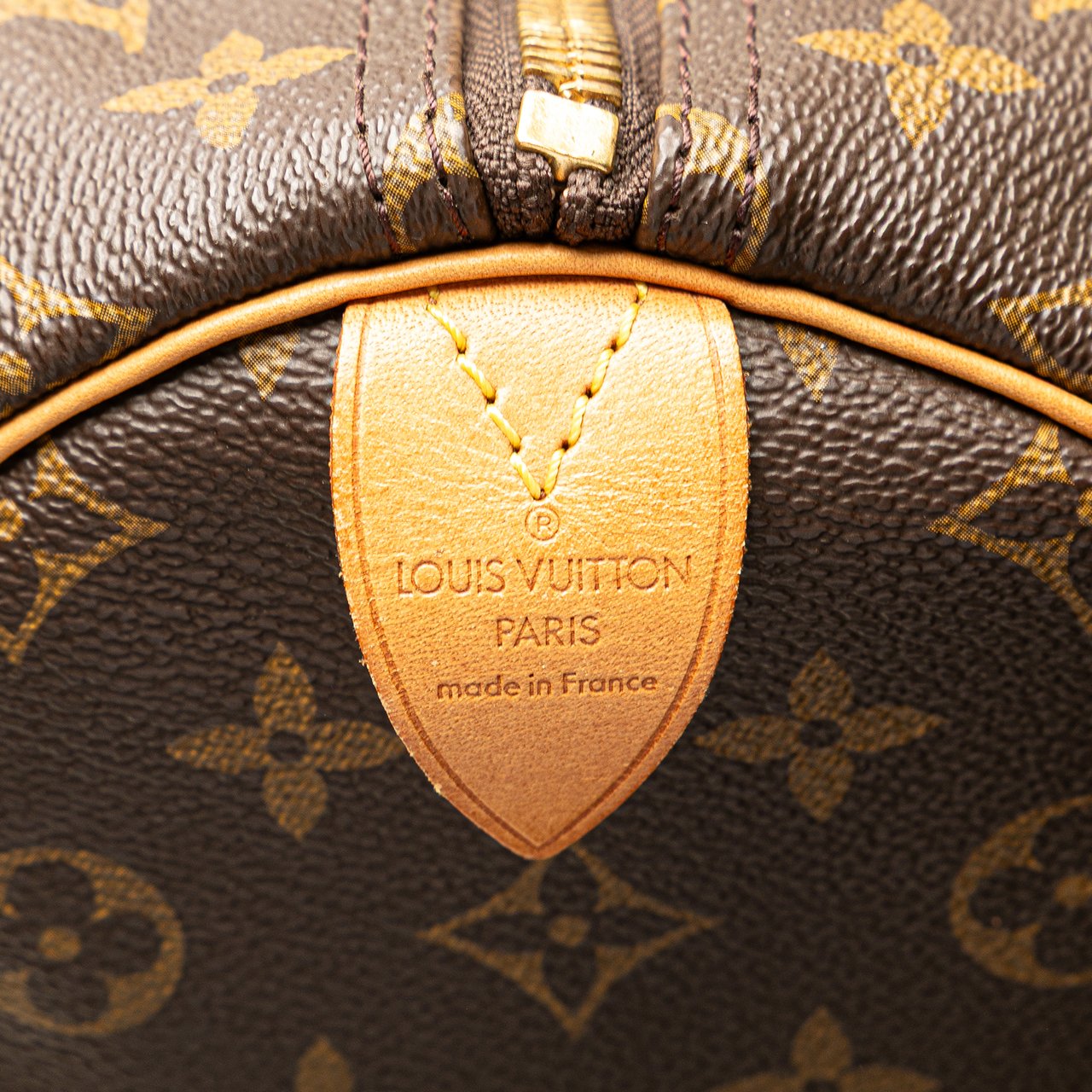 Louis Vuitton Monogram Keepall 55 Bruin