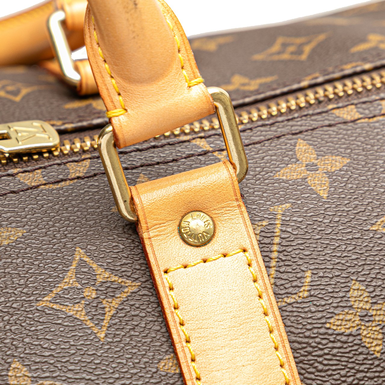 Louis Vuitton Monogram Keepall 55 Bruin