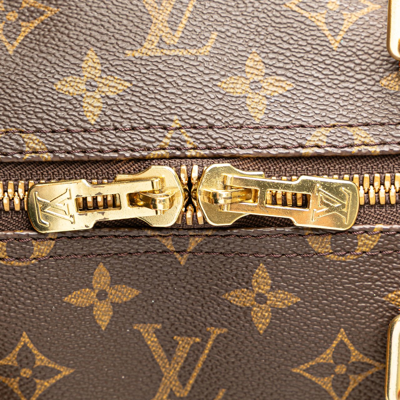Louis Vuitton Monogram Keepall 55 Bruin