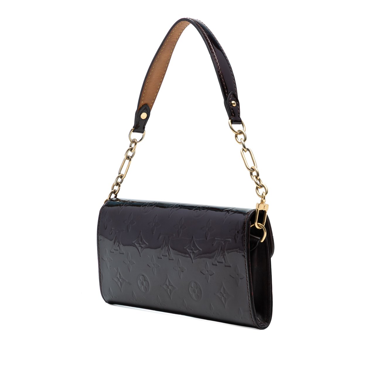 Louis Vuitton Monogram Vernis Sunset Boulevard Paars