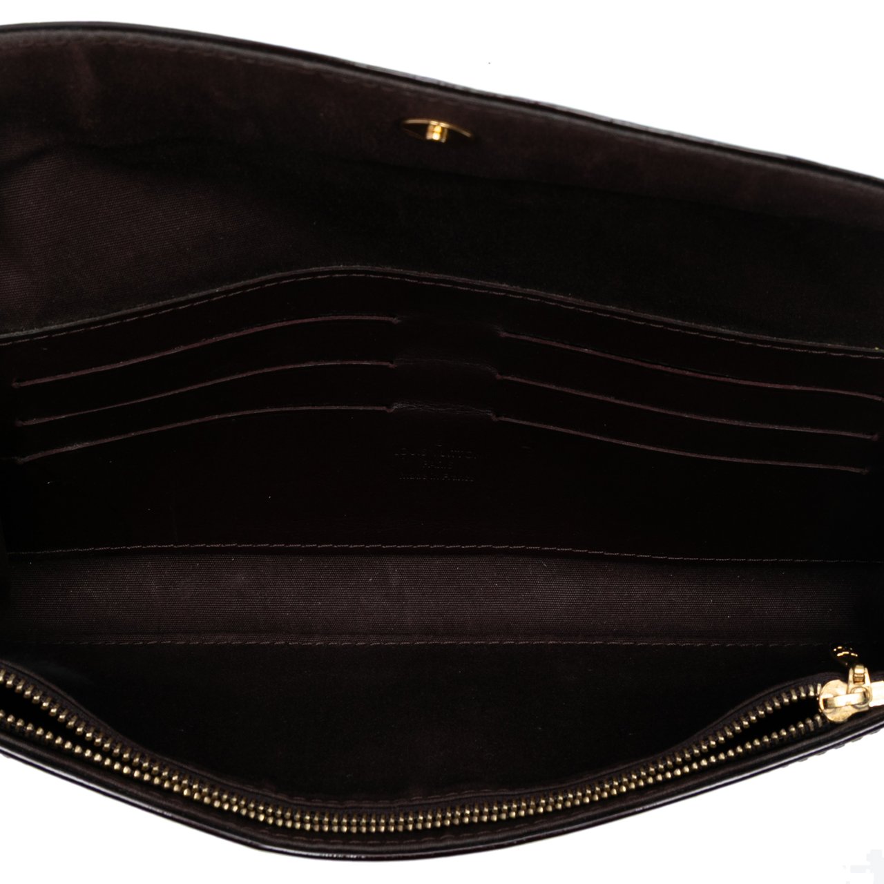 Louis Vuitton Monogram Vernis Sunset Boulevard Paars