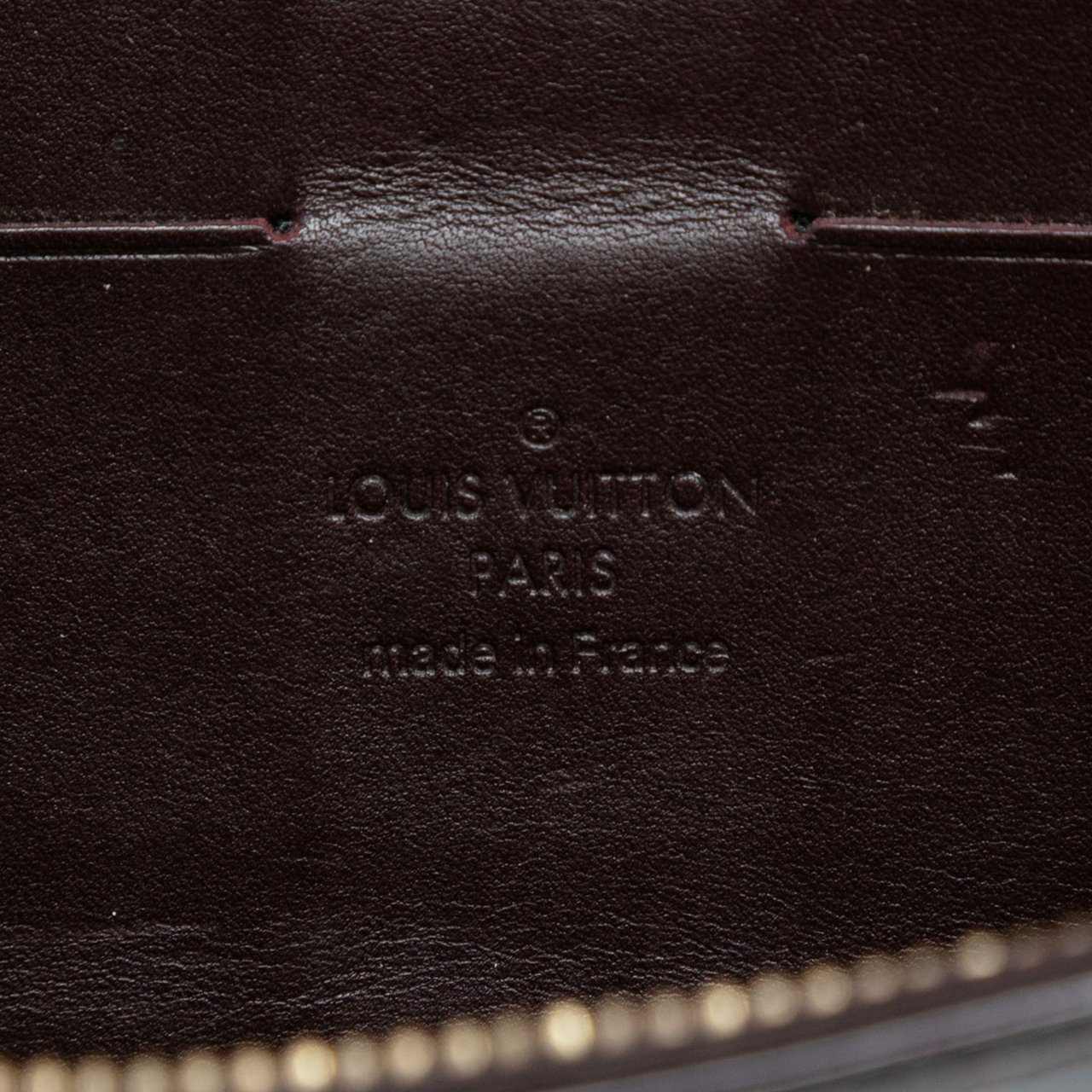 Louis Vuitton Monogram Vernis Sunset Boulevard Paars