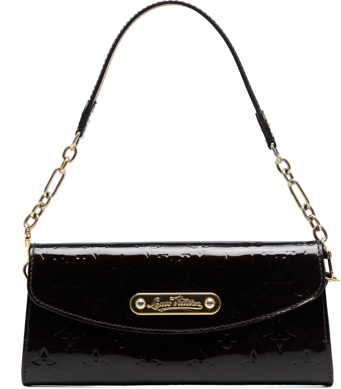 Louis Vuitton Monogram Vernis Sunset Boulevard Paars