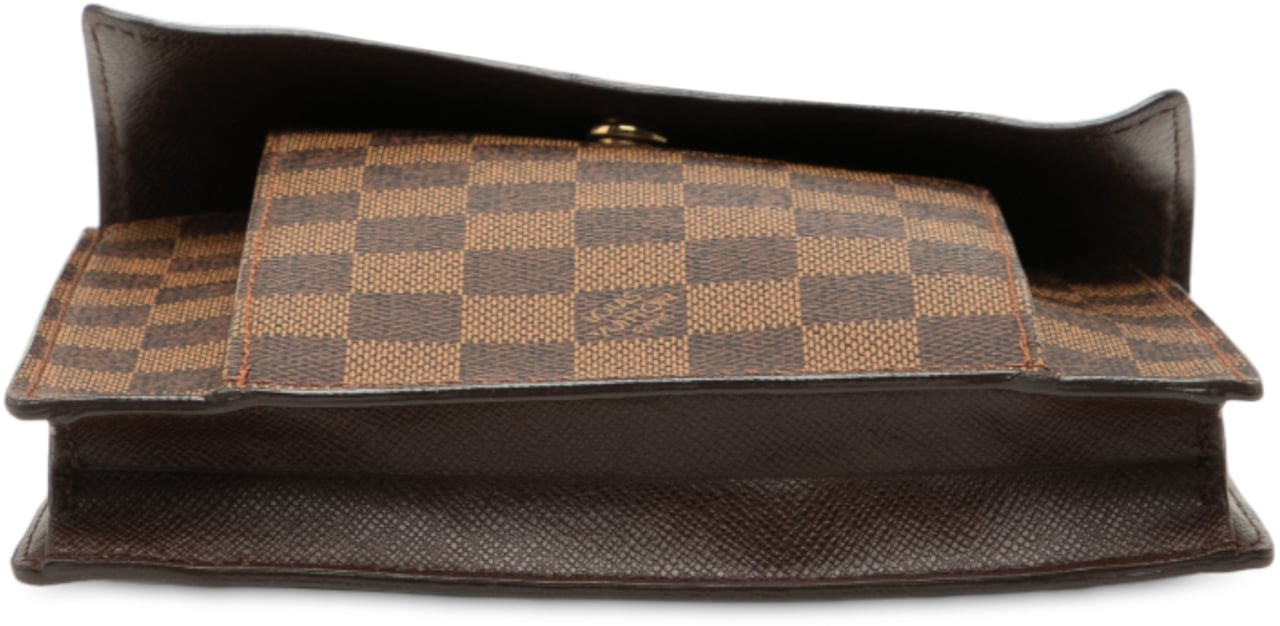 Louis Vuitton Damier Ebene Pimlico Bruin