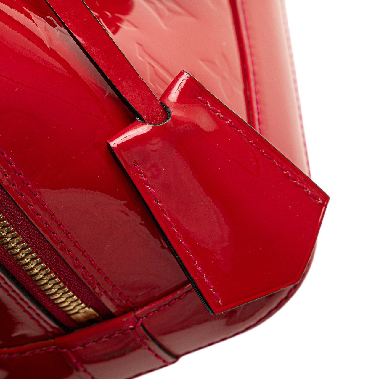 Louis Vuitton Monogram Vernis Alma BB Rood