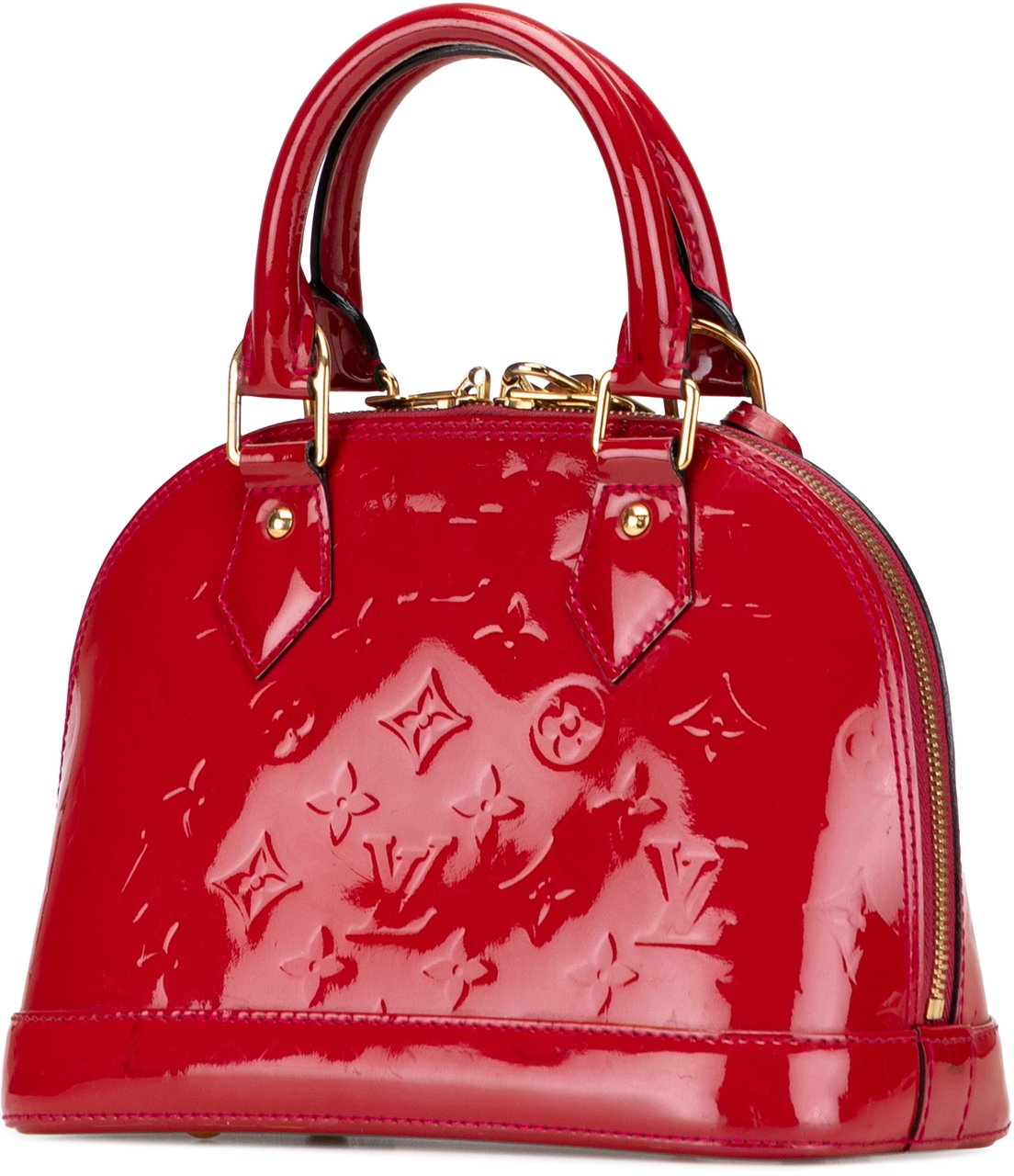 Louis Vuitton Monogram Vernis Alma BB Rood
