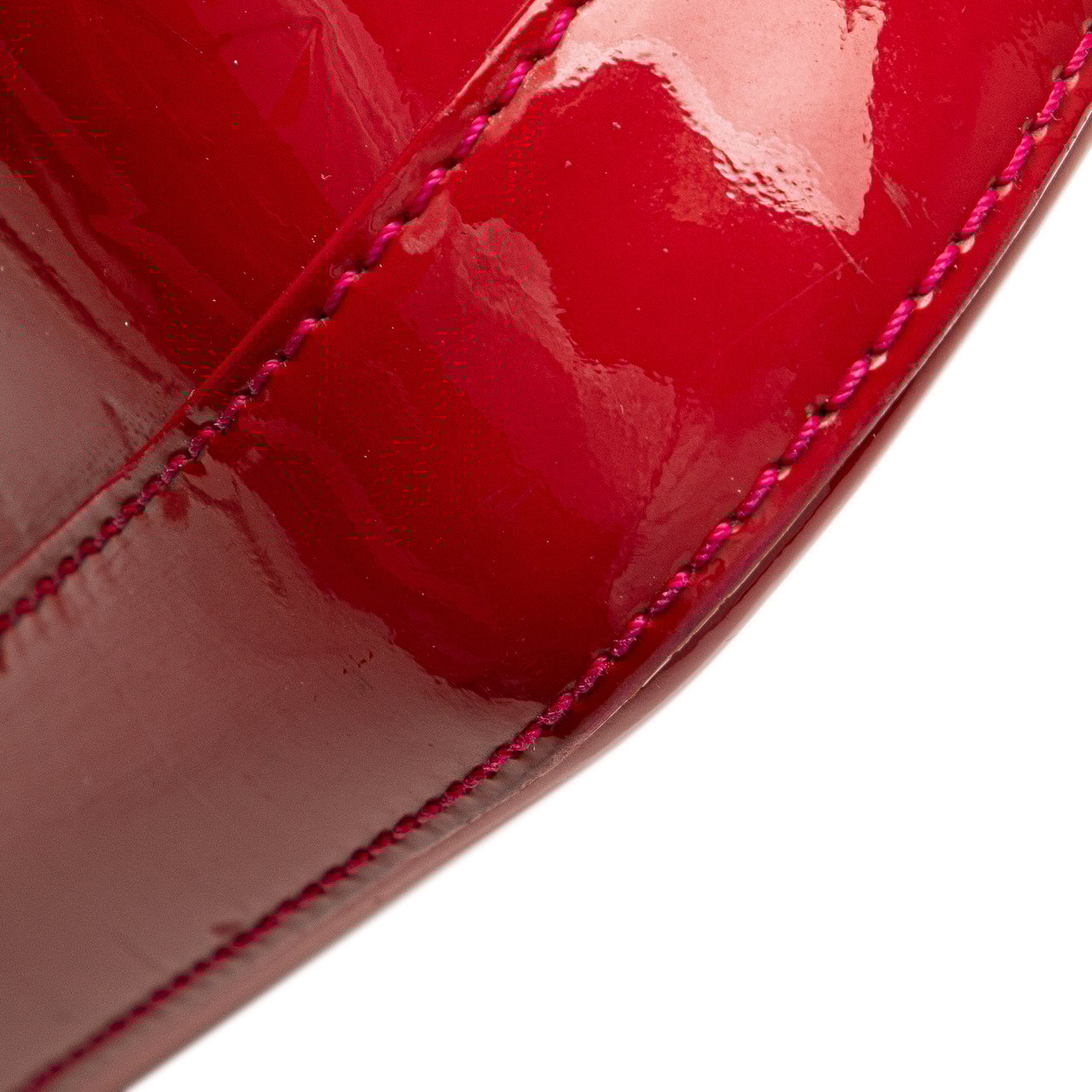 Louis Vuitton Monogram Vernis Alma BB Rood