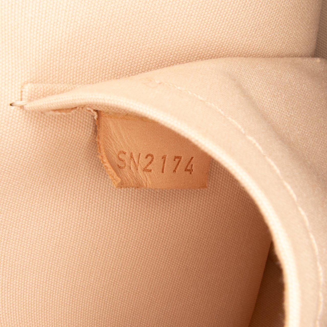 Louis Vuitton Monogram Vernis Alma PM Bruin