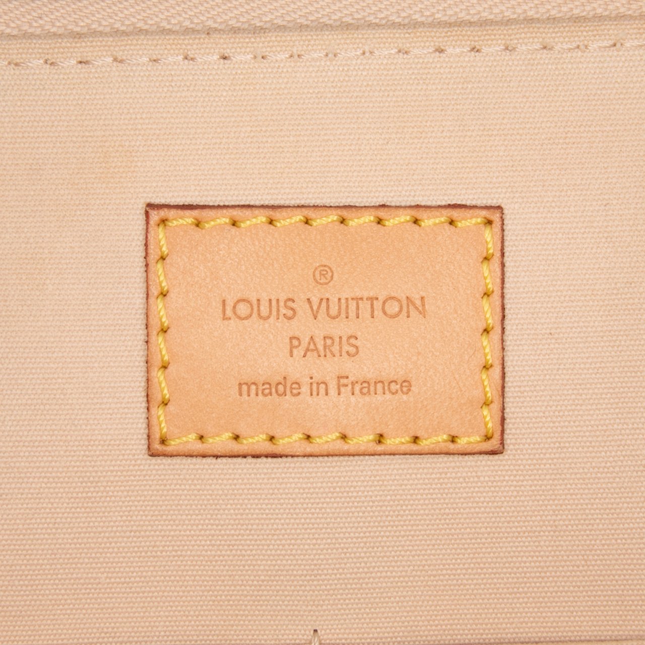 Louis Vuitton Monogram Vernis Alma PM Bruin