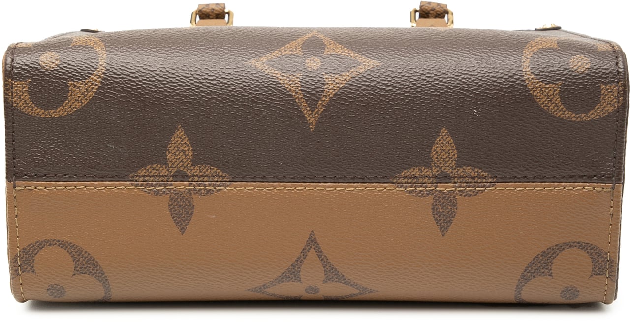 Louis Vuitton Monogram Reverse Giant OnTheGo PM Bruin