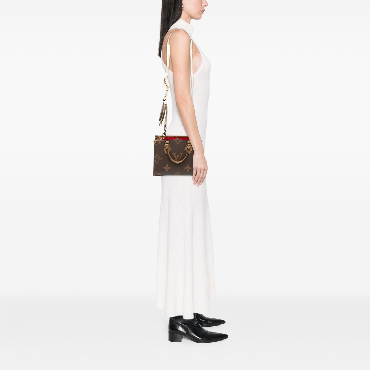 Louis Vuitton Monogram Reverse Giant OnTheGo PM Bruin