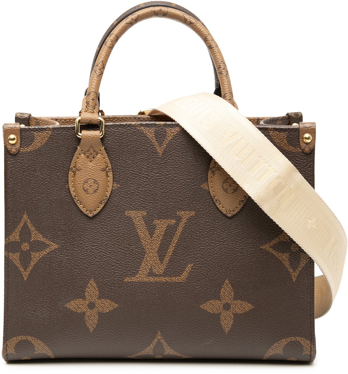 Louis Vuitton Monogram Reverse Giant OnTheGo PM Bruin