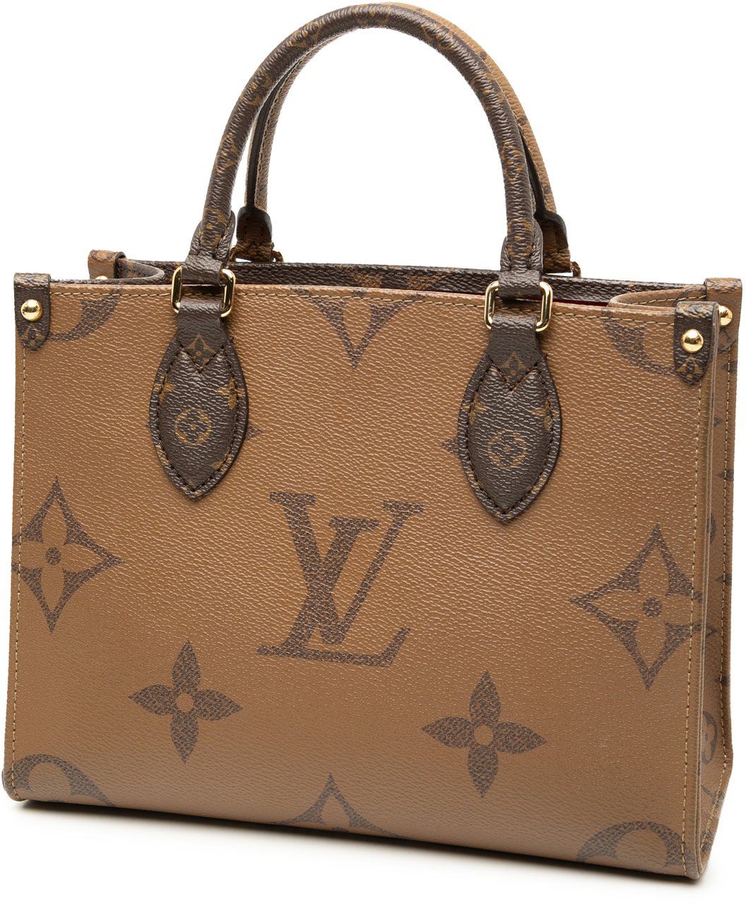 Louis Vuitton Monogram Reverse Giant OnTheGo PM Bruin