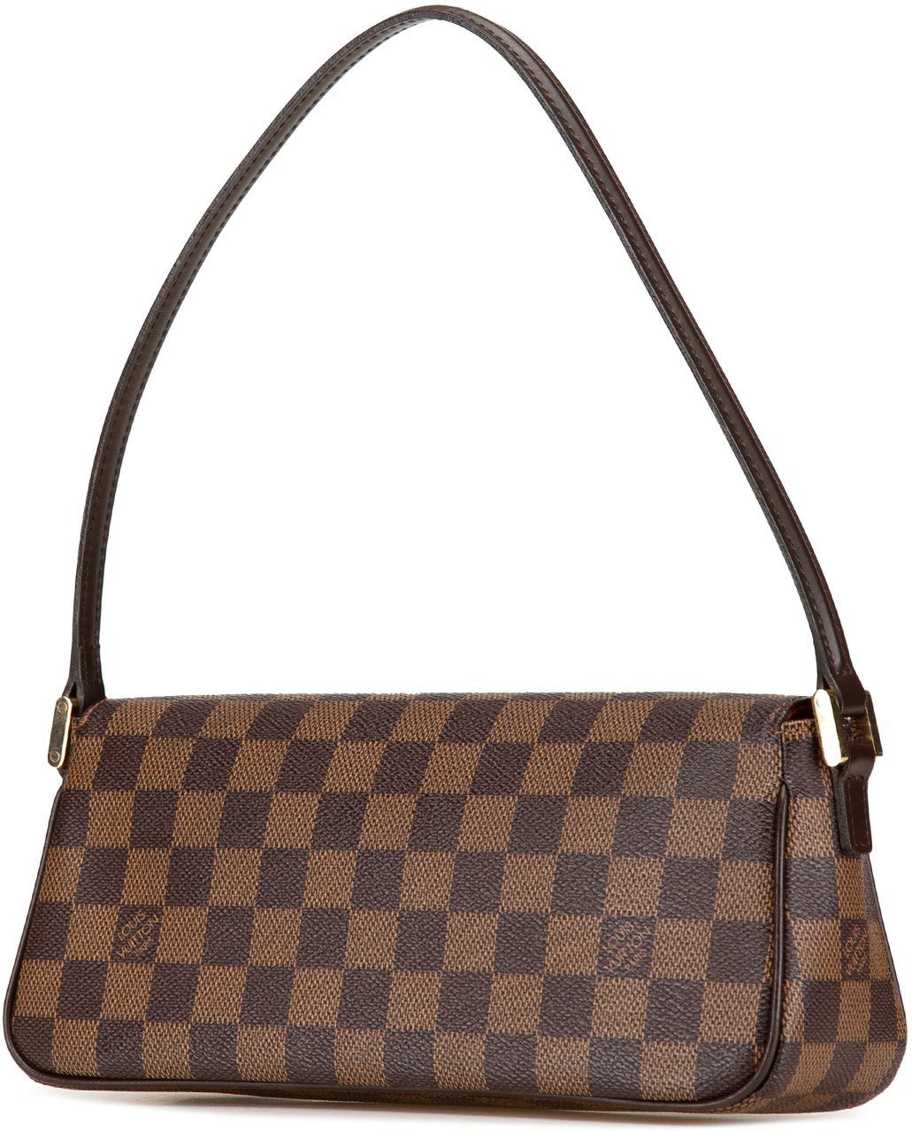 Louis Vuitton Damier Ebene Recoleta Bruin