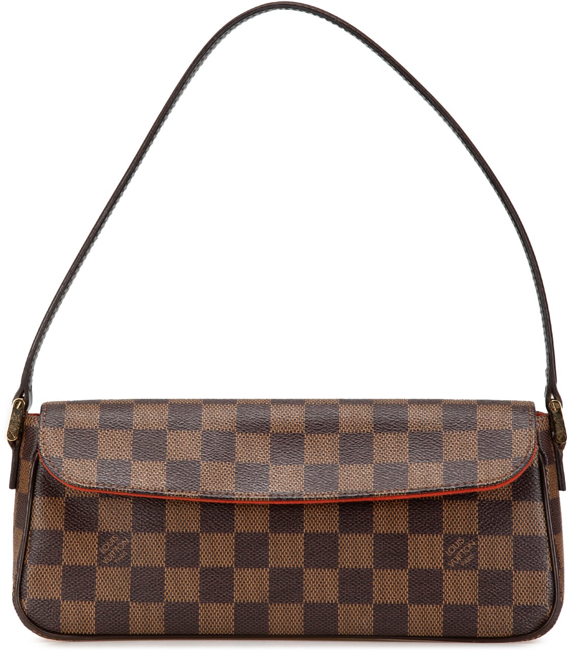 Louis Vuitton Damier Ebene Recoleta Bruin