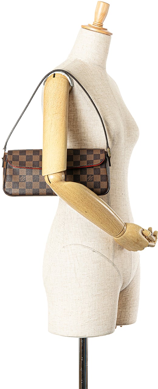 Louis Vuitton Damier Ebene Recoleta Bruin