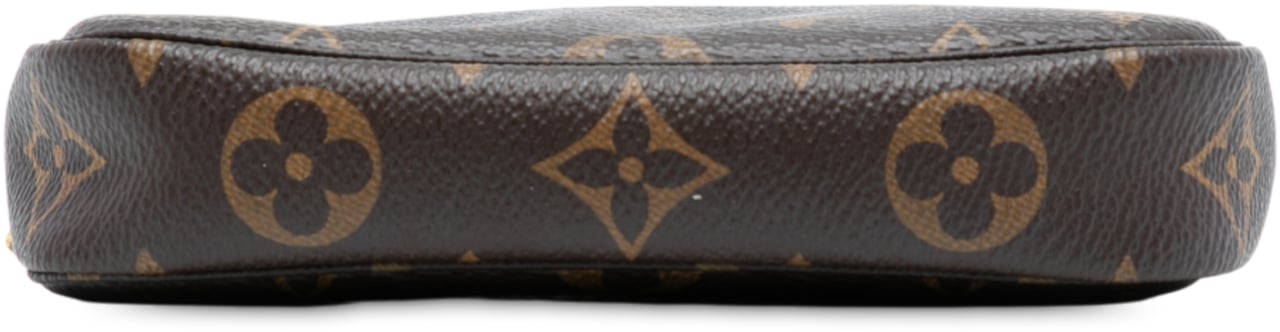 Louis Vuitton Monogram Mini Pochette Accessoires Bruin