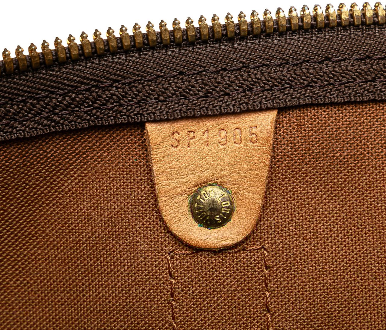 Louis Vuitton Monogram Keepall 45 Bruin