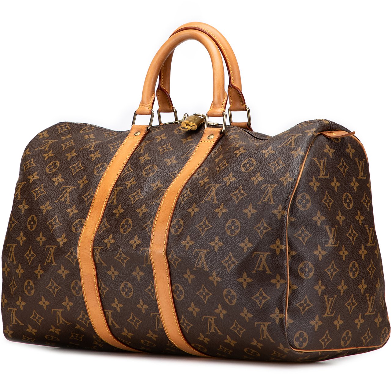 Louis Vuitton Monogram Keepall 45 Bruin