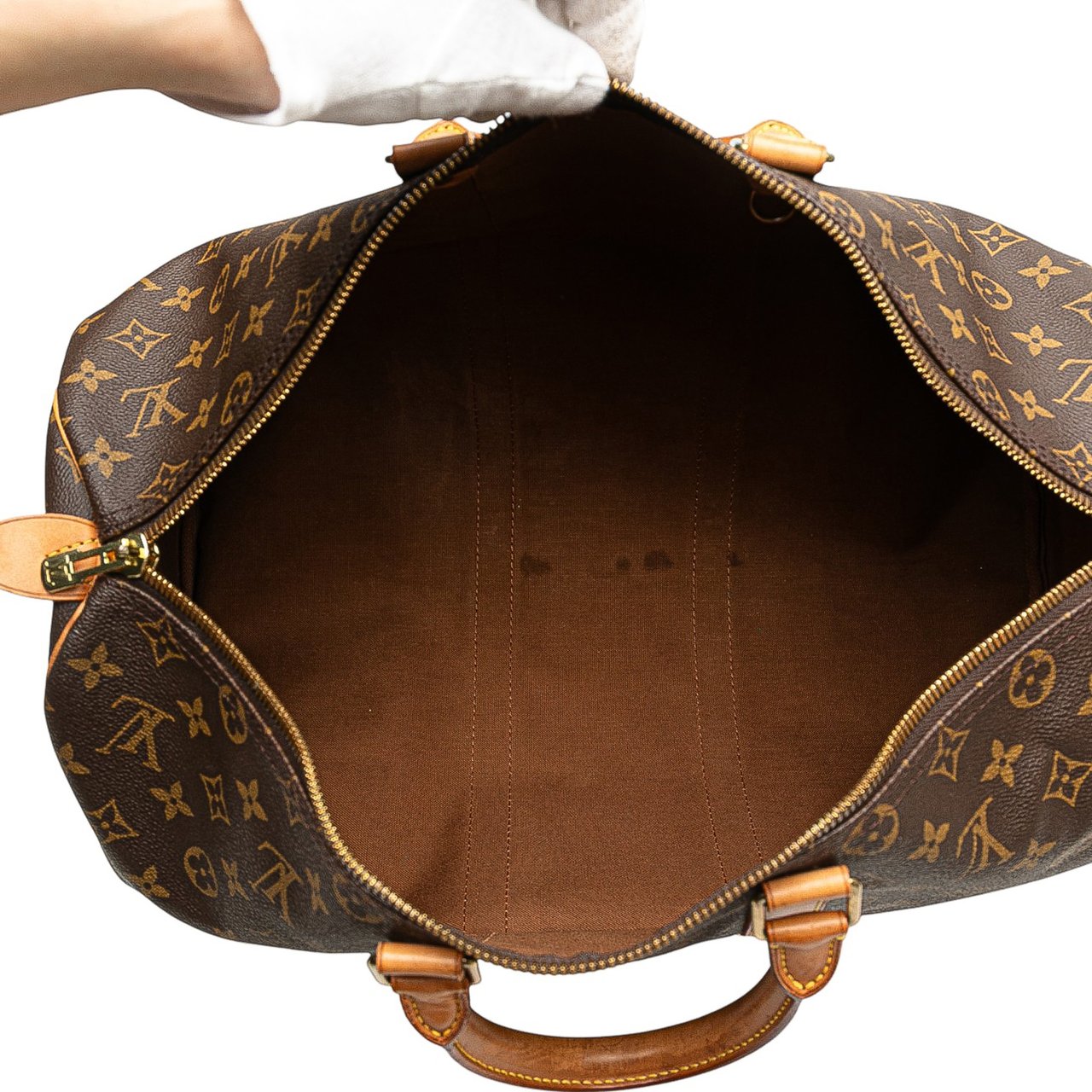 Louis Vuitton Monogram Keepall 45 Bruin