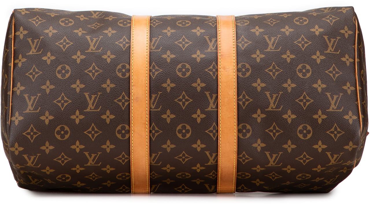 Louis Vuitton Monogram Keepall 45 Bruin