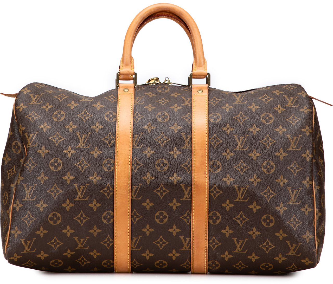 Louis Vuitton Monogram Keepall 45 Bruin