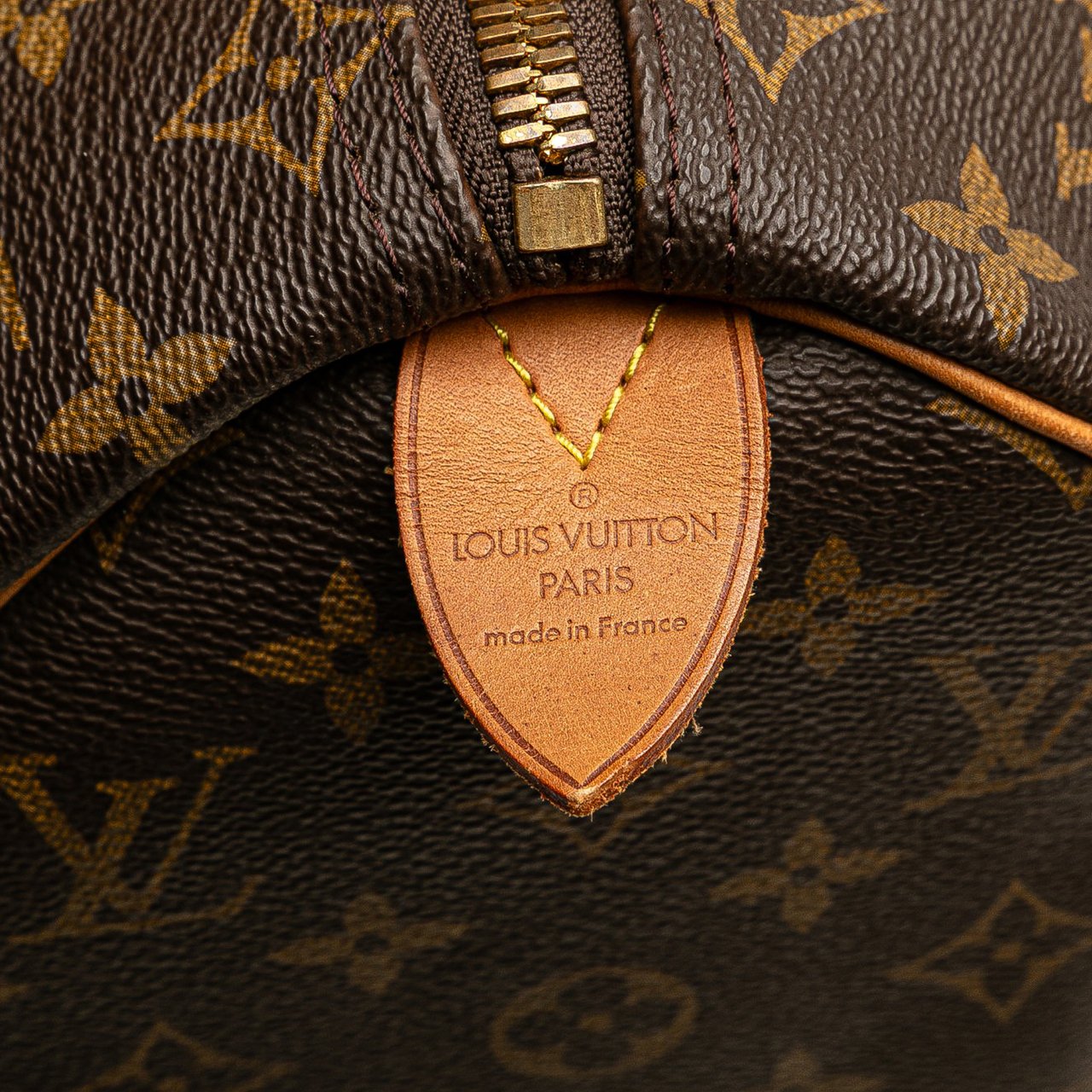 Louis Vuitton Monogram Keepall 45 Bruin