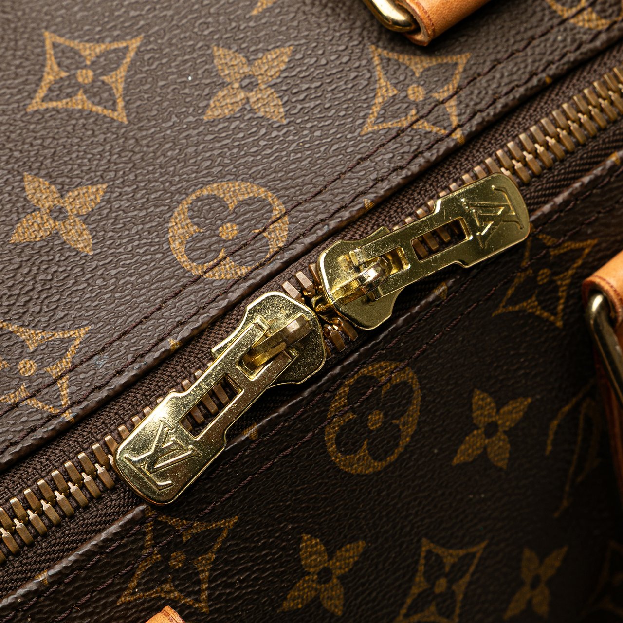 Louis Vuitton Monogram Keepall 45 Bruin