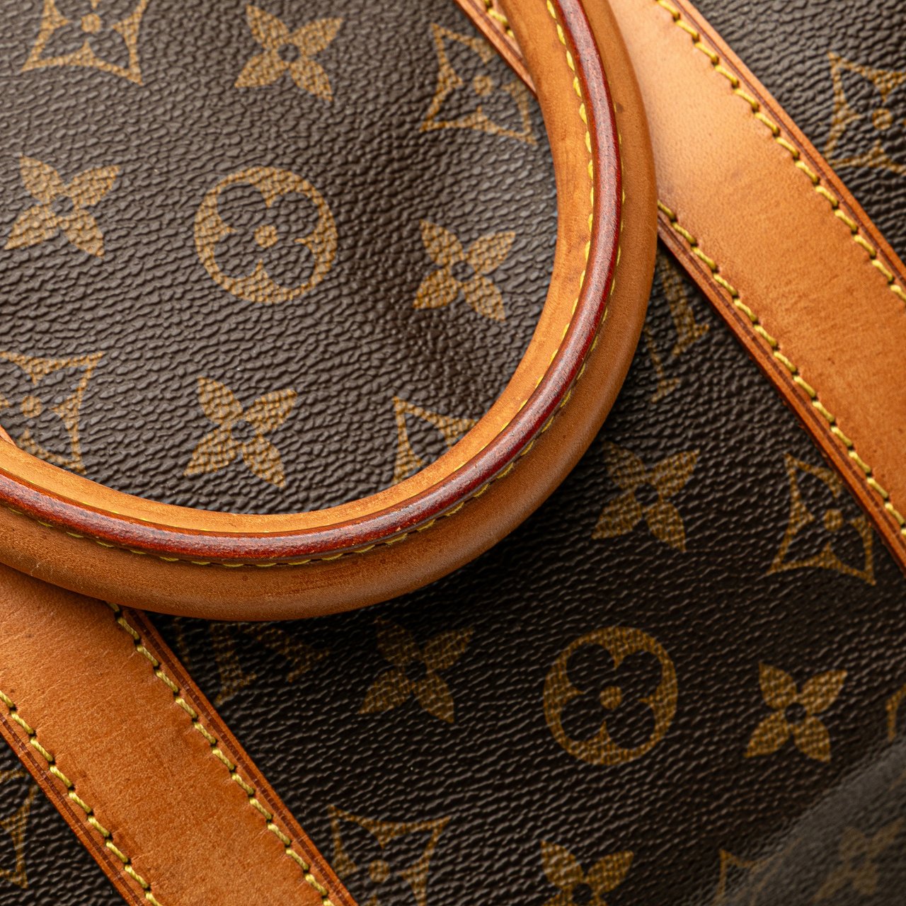 Louis Vuitton Monogram Keepall 45 Bruin