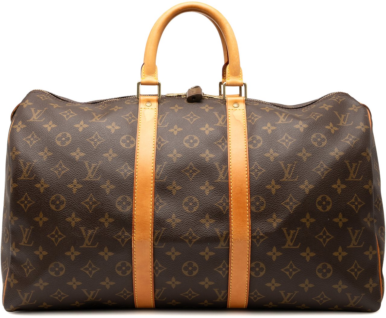 Louis Vuitton Monogram Keepall 45 Bruin