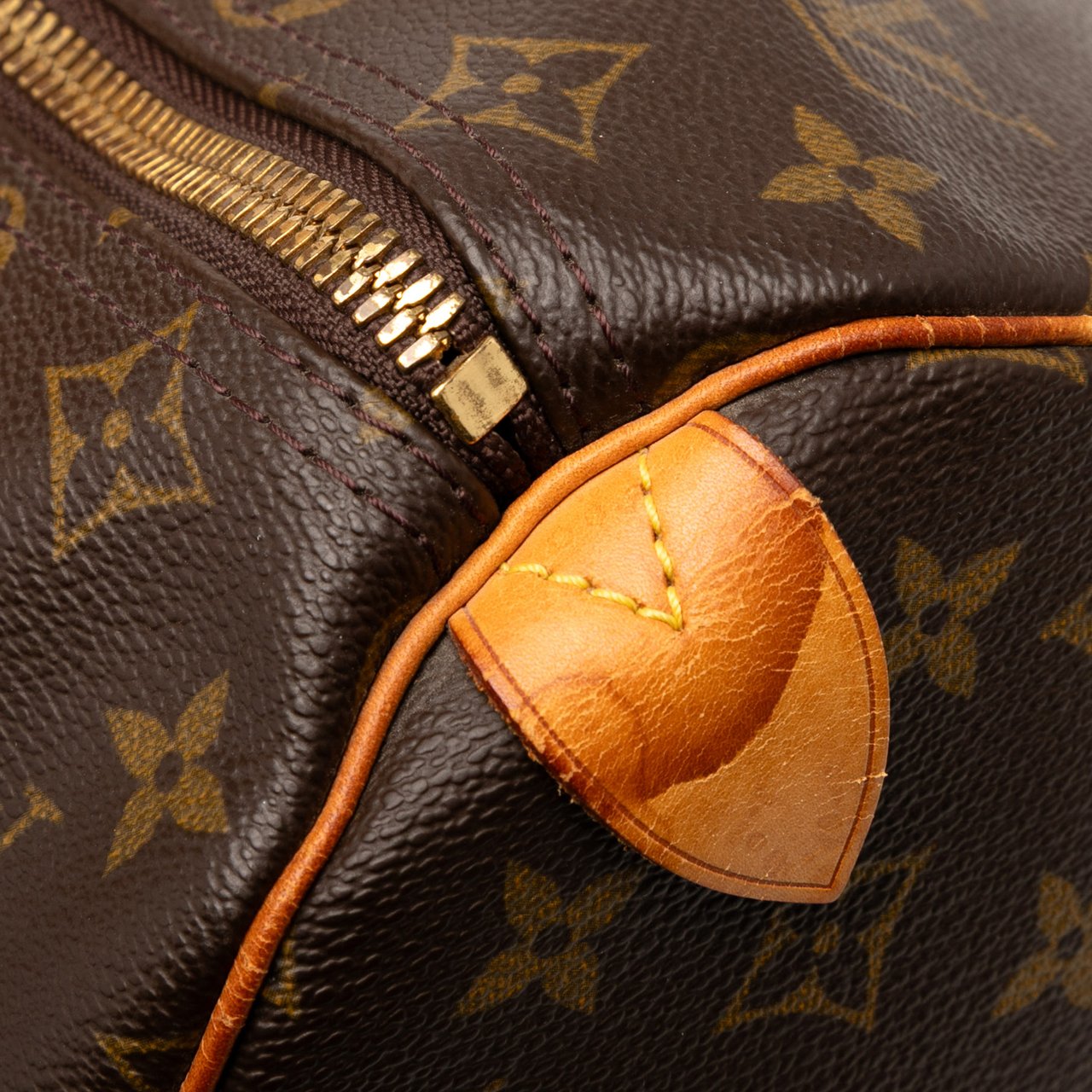 Louis Vuitton Monogram Keepall 45 Bruin