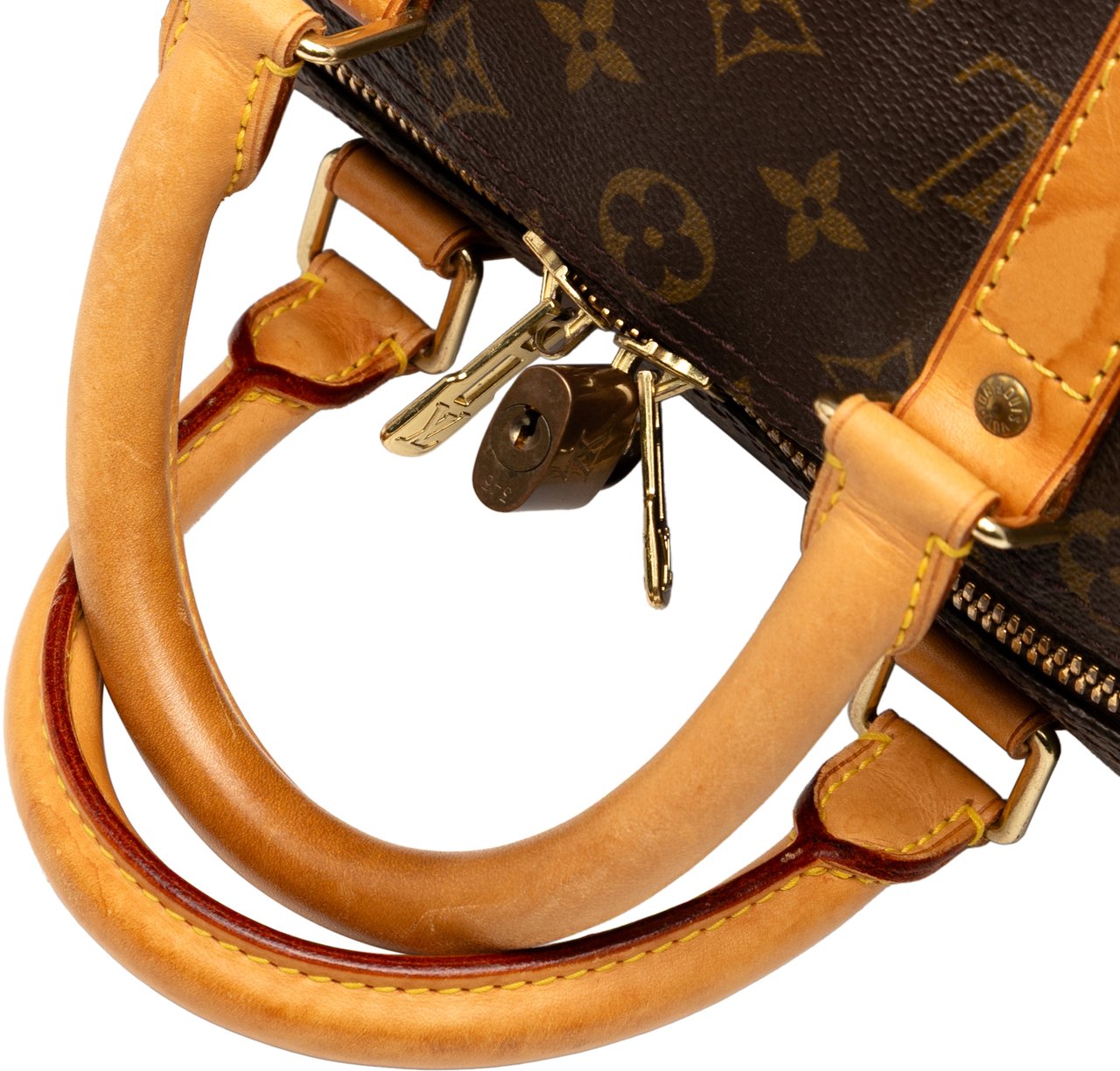 Louis Vuitton Monogram Keepall 45 Bruin