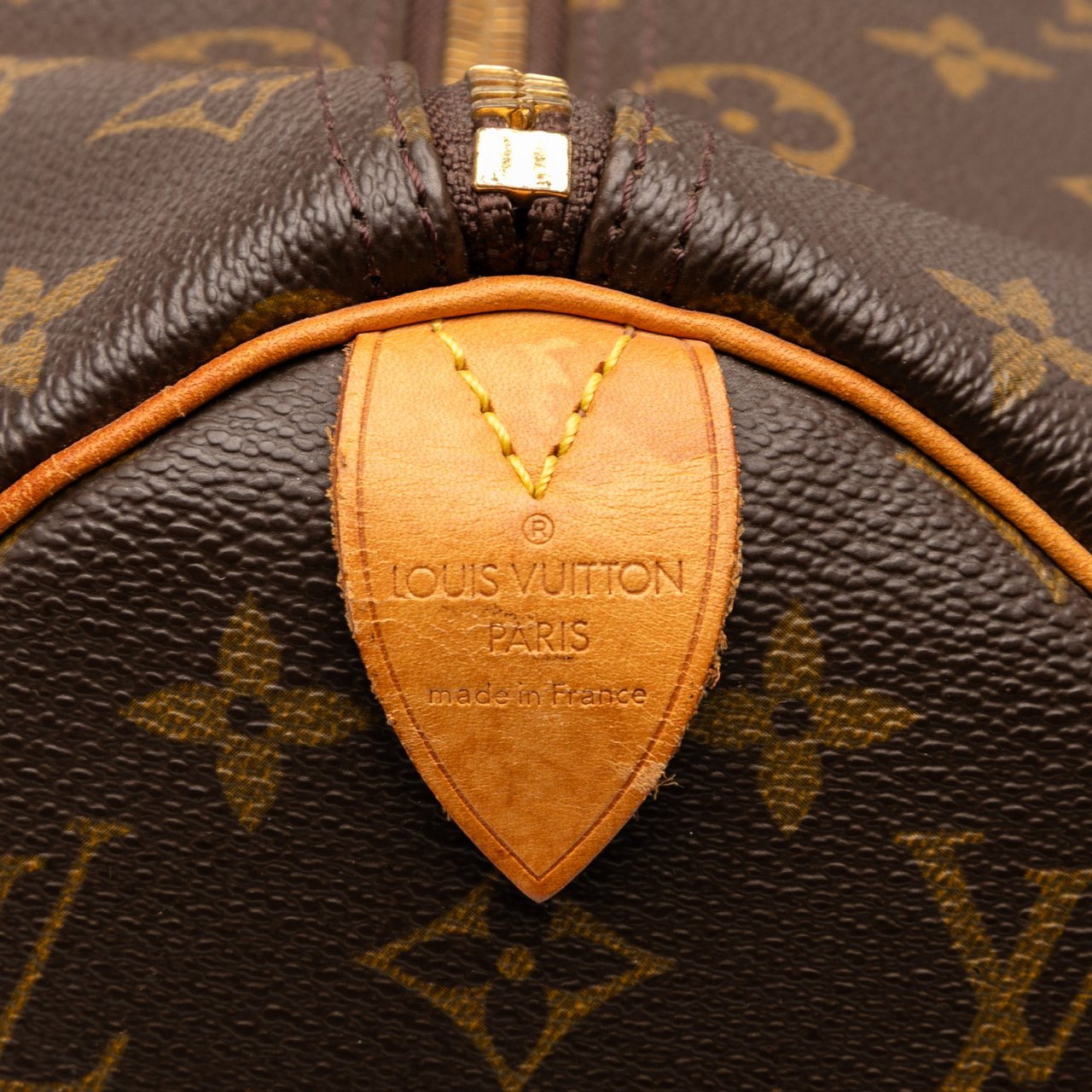 Louis Vuitton Monogram Keepall 45 Bruin