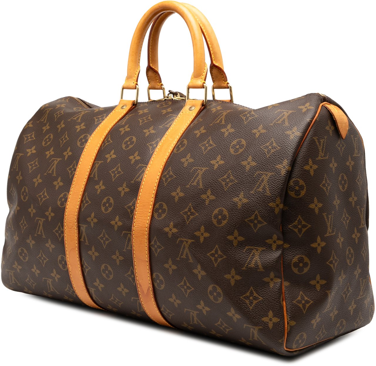Louis Vuitton Monogram Keepall 45 Bruin