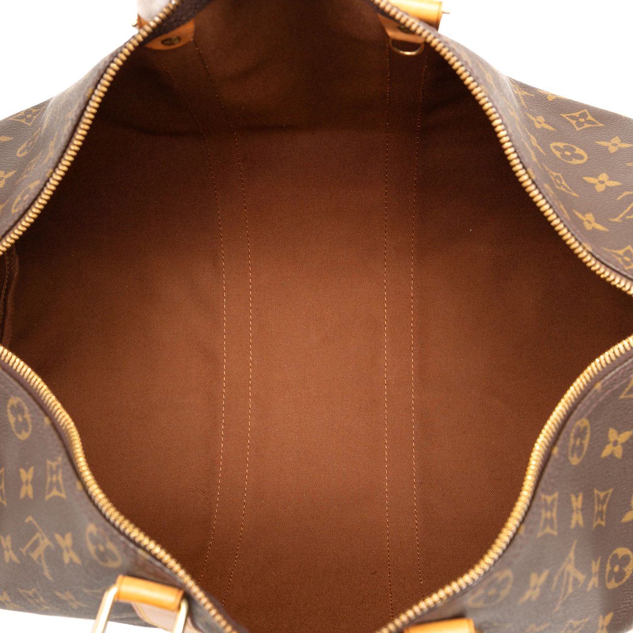 Louis Vuitton Monogram Keepall 45 Bruin