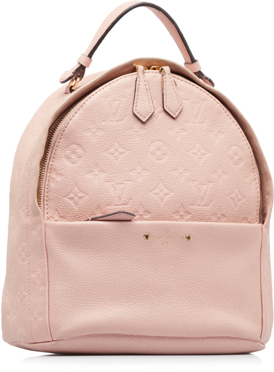 Louis Vuitton Monogram Empreinte Sorbonne Roze