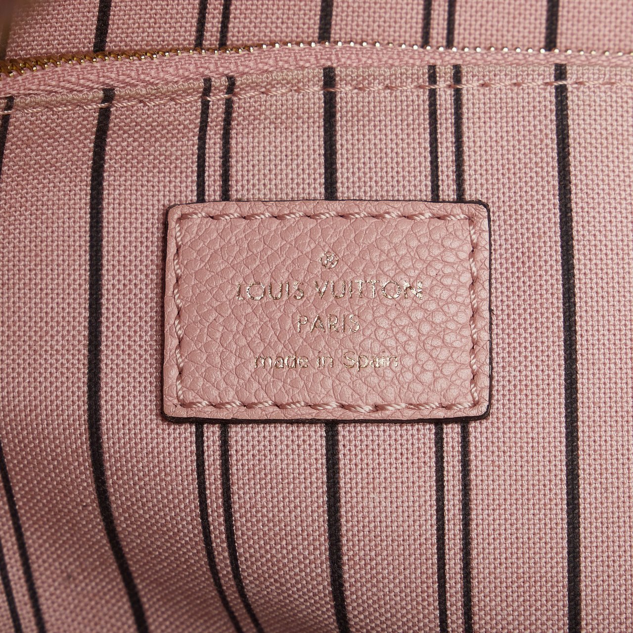 Louis Vuitton Monogram Empreinte Sorbonne Roze