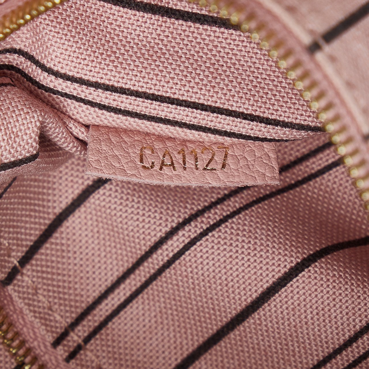 Louis Vuitton Monogram Empreinte Sorbonne Roze