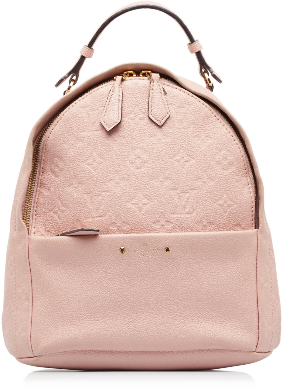 Louis Vuitton Monogram Empreinte Sorbonne Roze