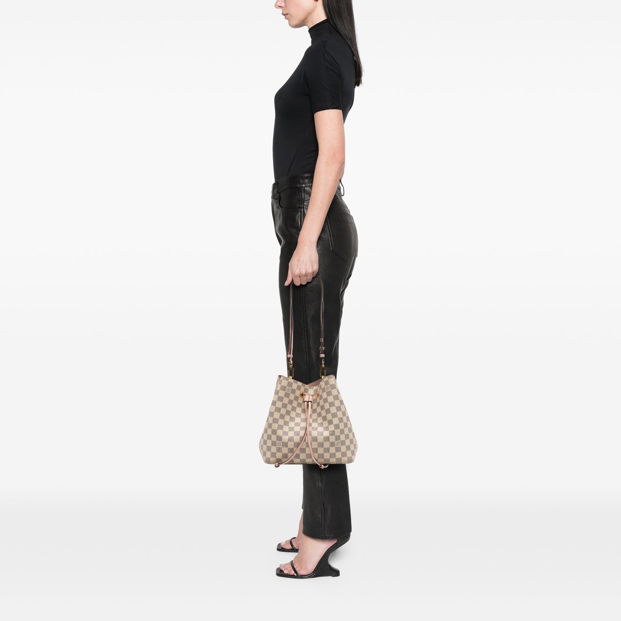 Louis Vuitton Damier Azur Neonoe MM Wit