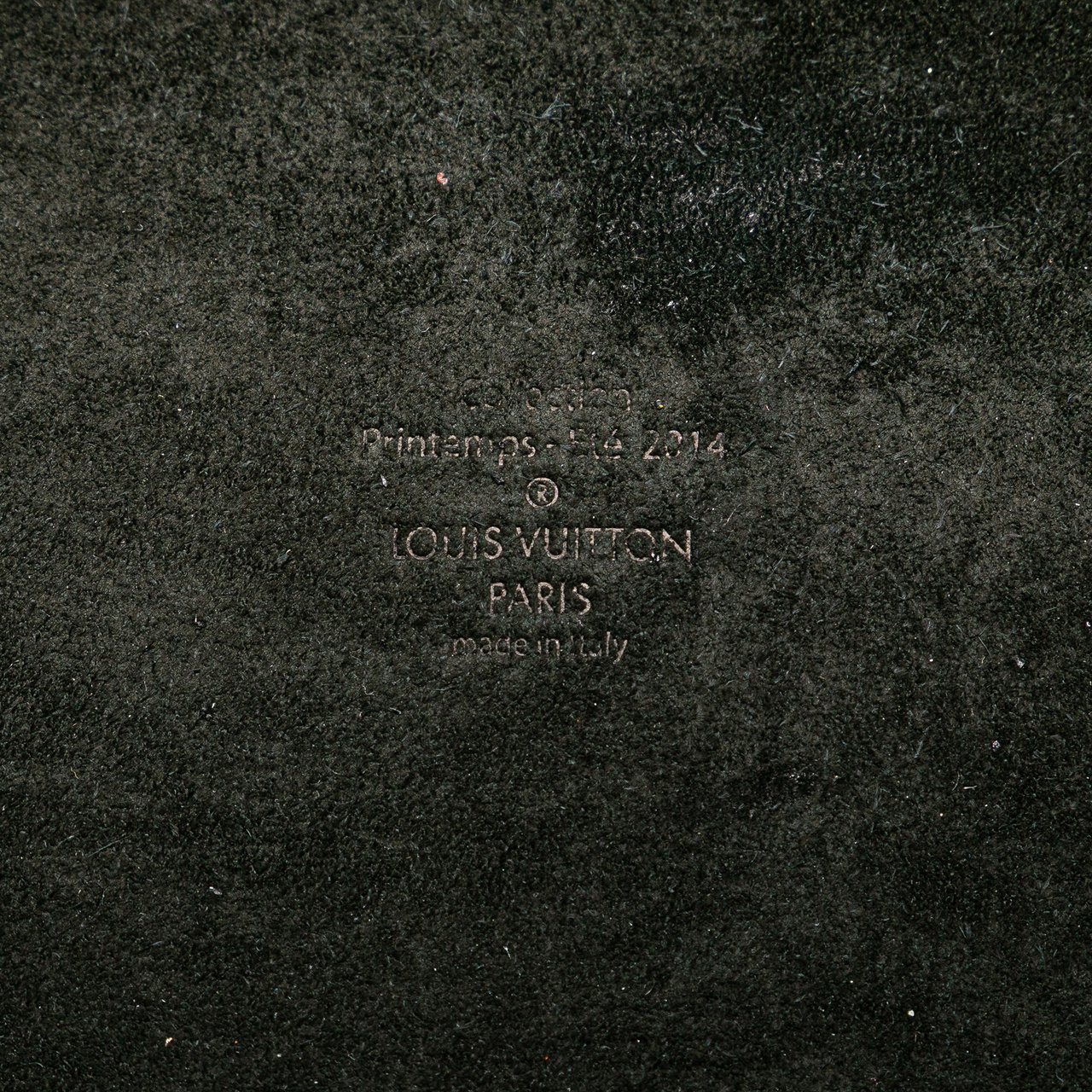Louis Vuitton Cuir Nuance NN14 GM Zwart