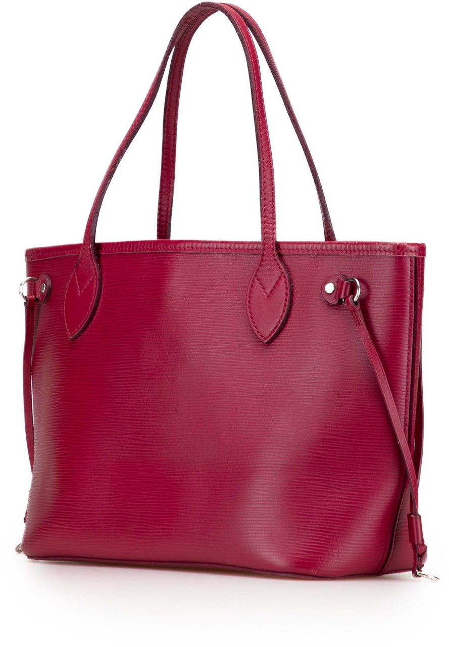 Louis Vuitton Epi Neverfull PM Roze