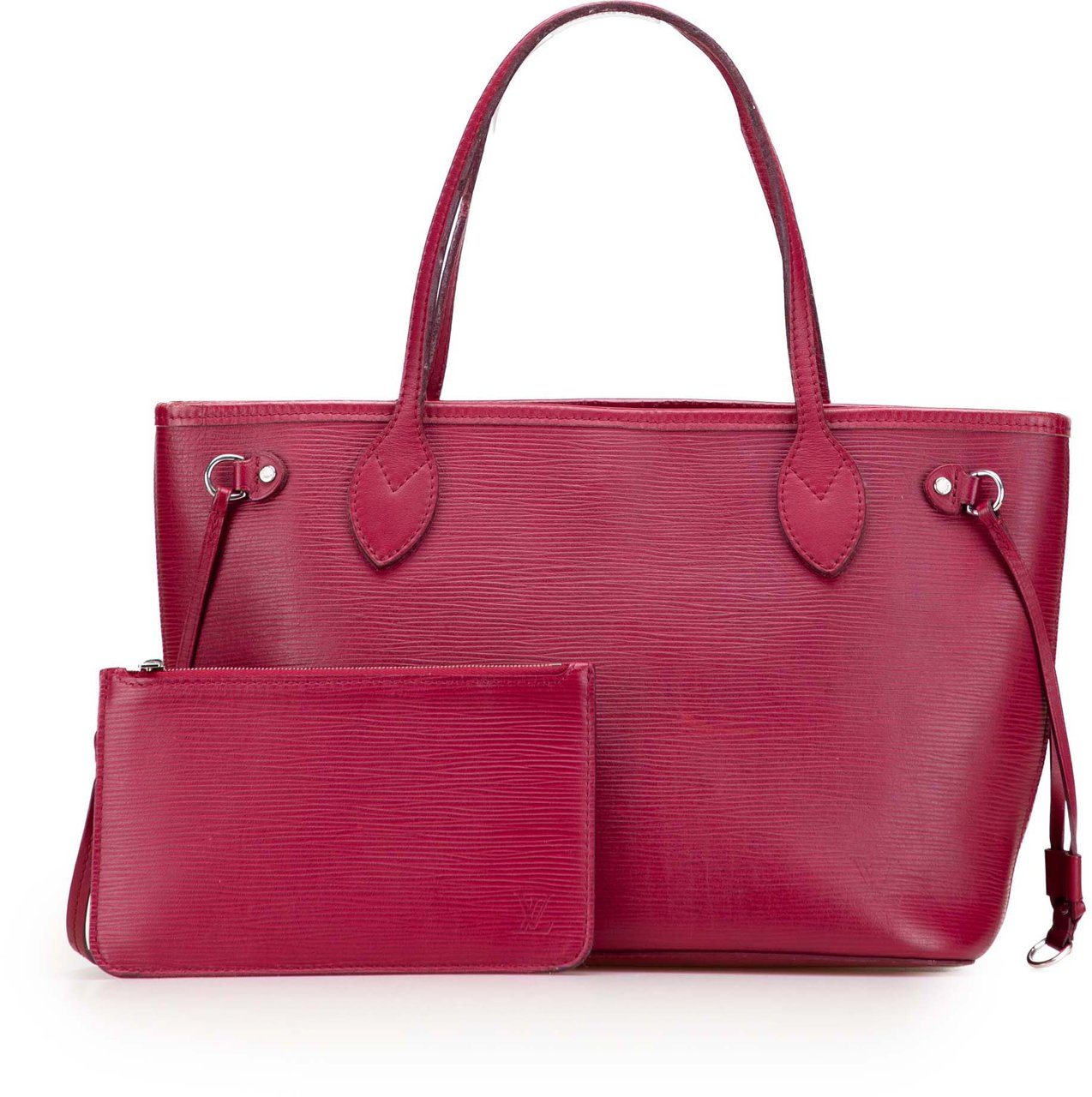 Louis Vuitton Epi Neverfull PM Roze