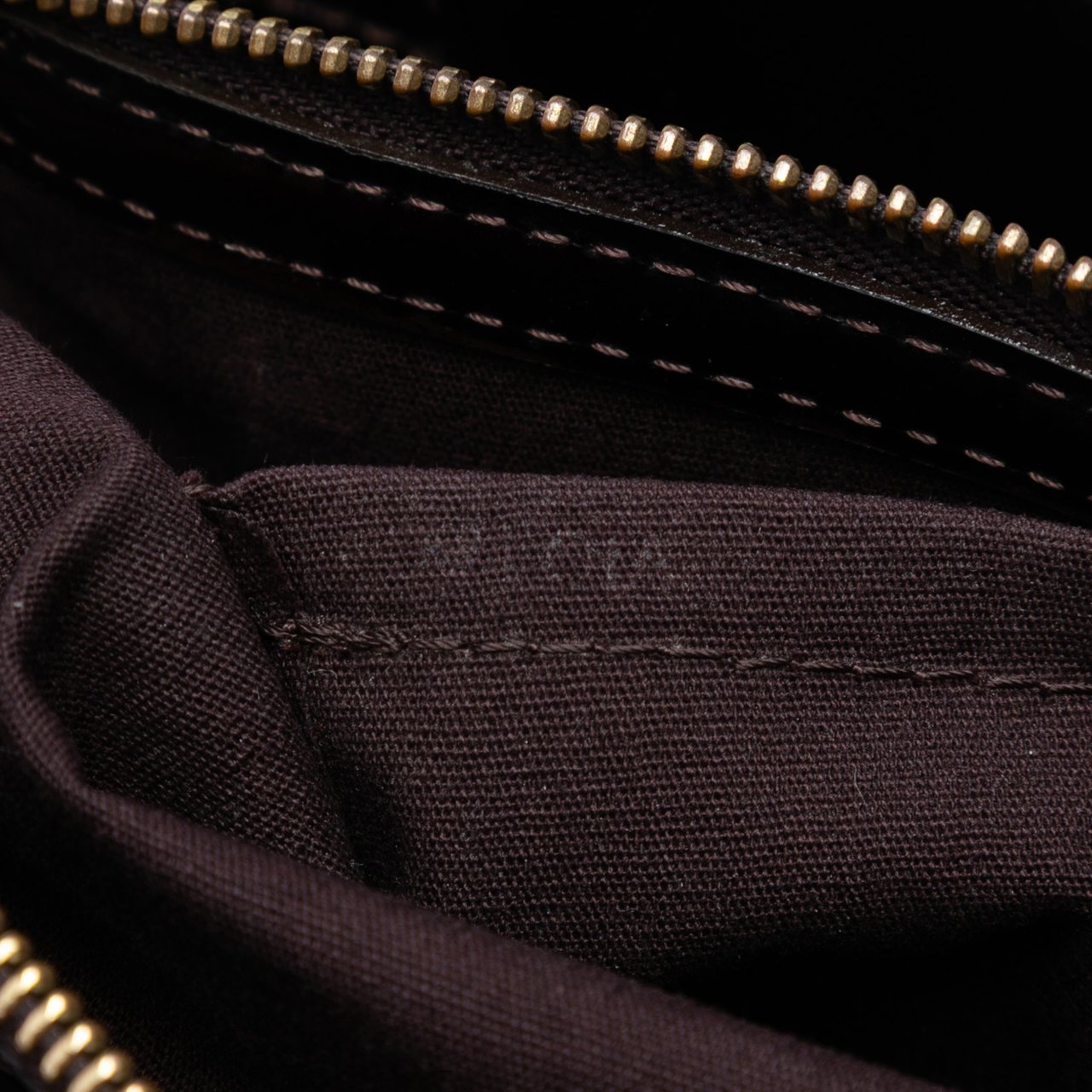 Louis Vuitton Monogram Vernis Melrose Avenue Paars