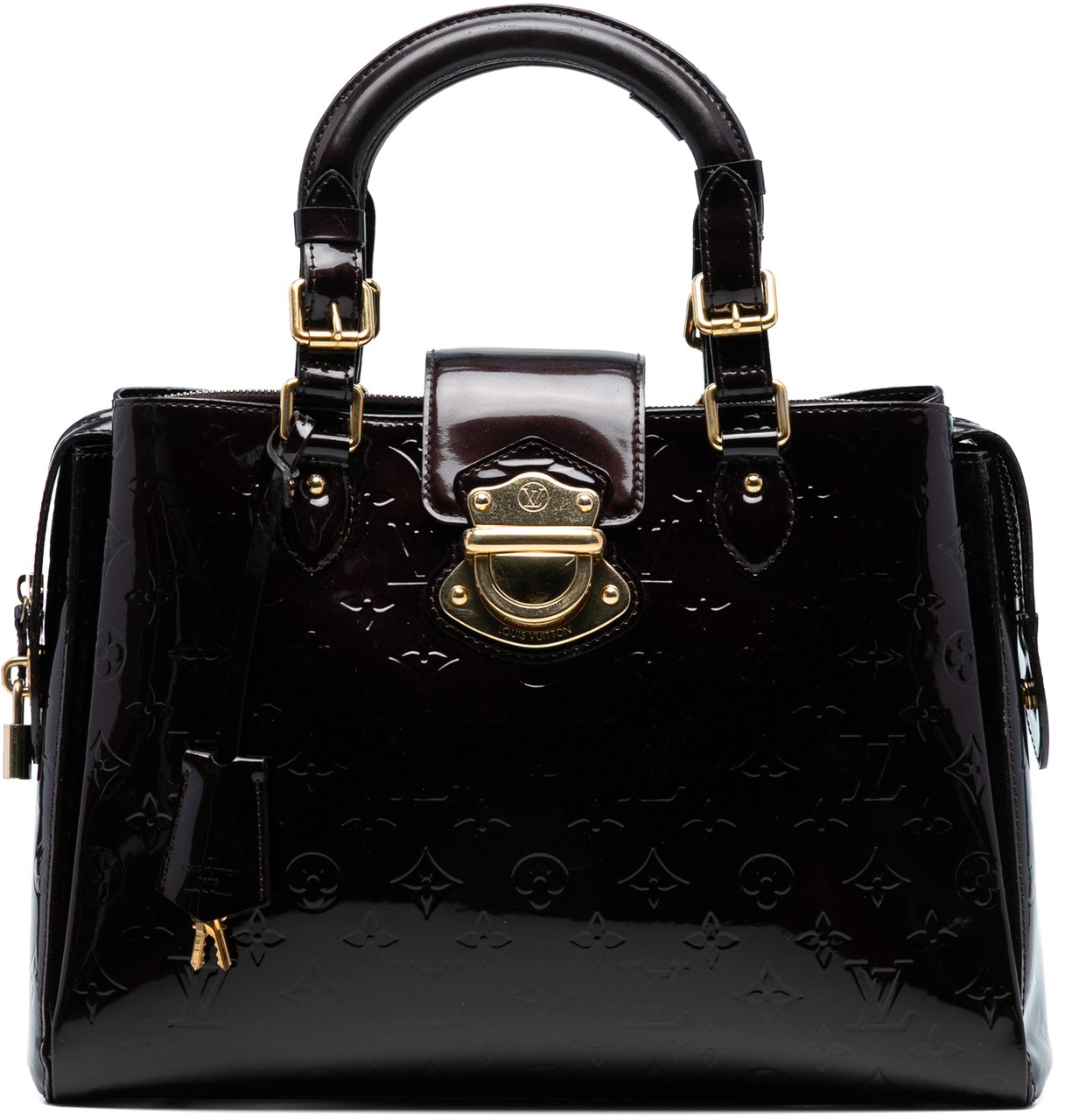 Louis Vuitton Monogram Vernis Melrose Avenue Paars