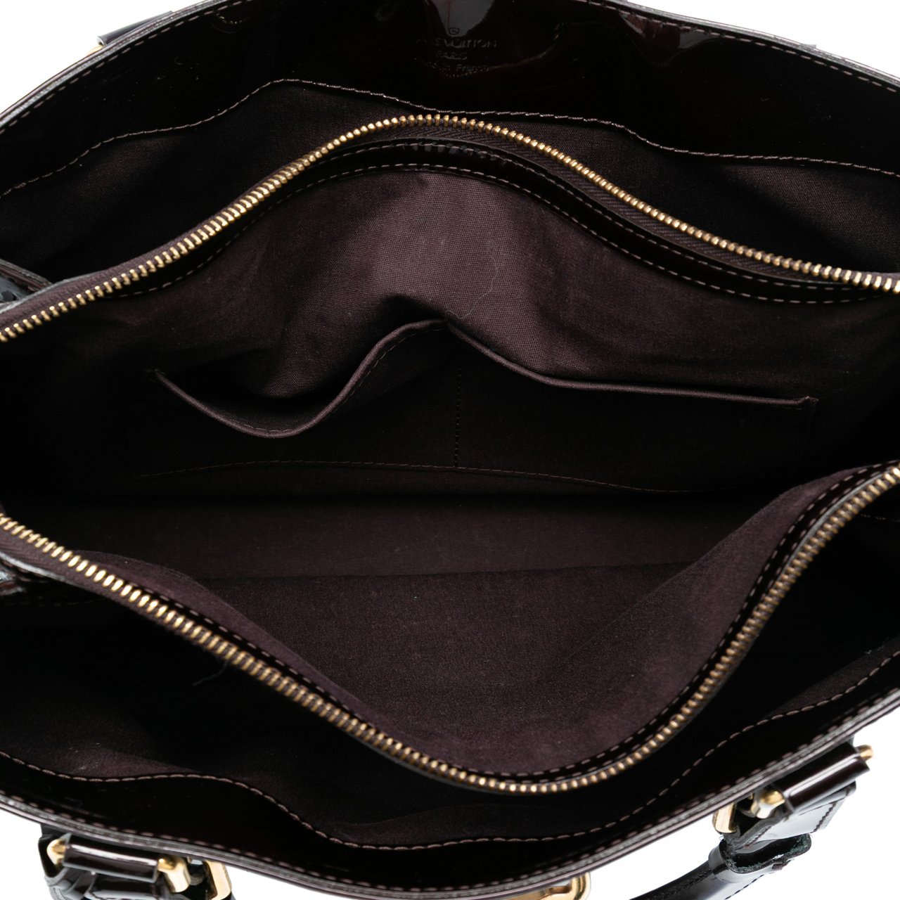 Louis Vuitton Monogram Vernis Melrose Avenue Paars