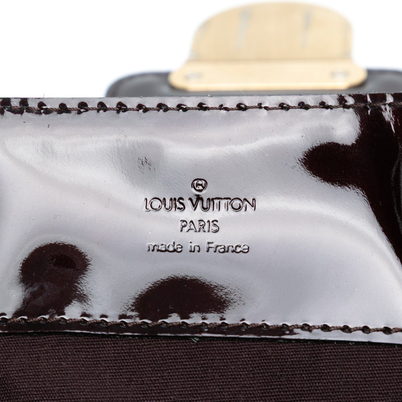 Louis Vuitton Monogram Vernis Melrose Avenue Paars