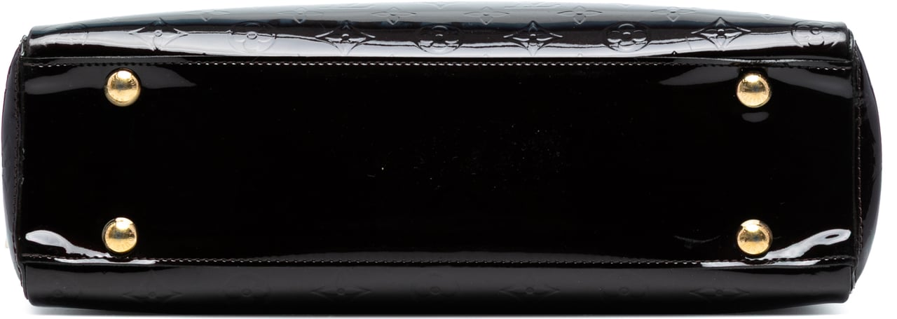 Louis Vuitton Monogram Vernis Melrose Avenue Paars