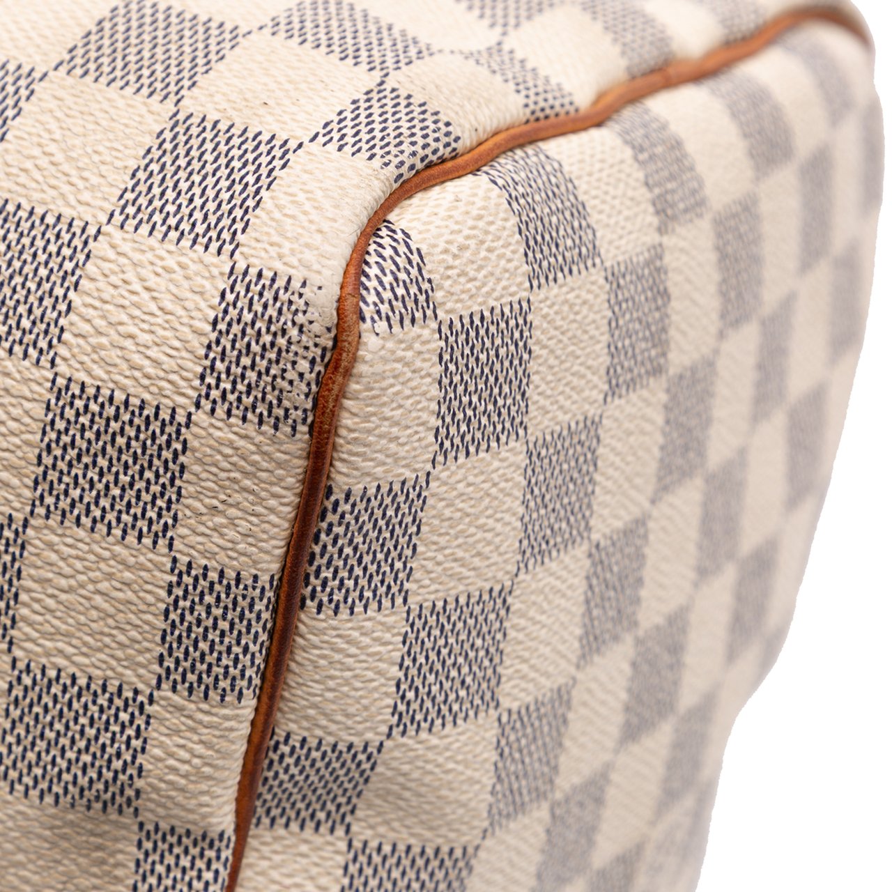 Louis Vuitton Damier Azur Speedy 30 Wit